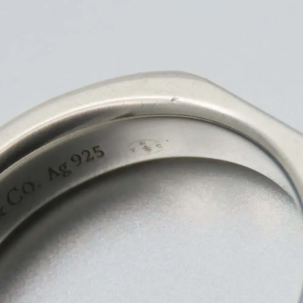 TIFFANY Silver Ring - Picture 7 of 11